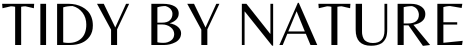Tidy By Nature Logo (1)